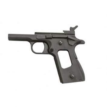 Fusion Firearms 1911 Lower Frame Assembly - 45 Auto (ACP) Government Matte Black