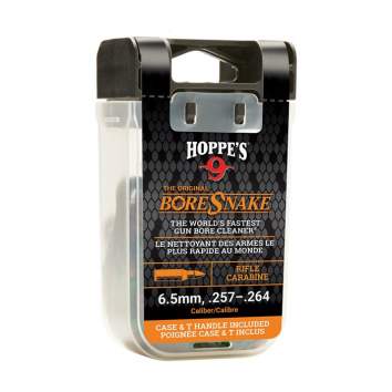 HOPPES 17 CALIBER RIFLE BORESNAKE WITH DEN