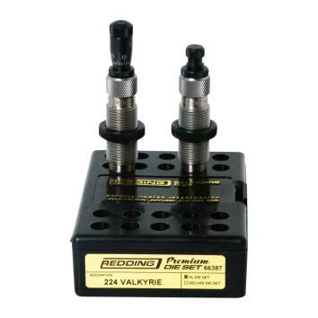 Redding 224 Valkyrie Premium Series Full Length Die Set