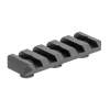 Arisaka Defense Keymod Low Profile 5 Slot 2.15, Aluminum Black