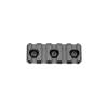 ARISAKA DEFENSE M-LOK LOW PROFILE 5 SLOT 2.15, ALUMINUM BLACK