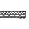 Arisaka Defense M-Lok Low Profile 5 Slot 2.15, Aluminum Black