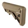 B5 Systems AR-15 Bravo Stock Collapsible Mil-Spec Polymer Coyote Brown