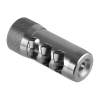 Area 419 6MM Hellfire (22-6MM) Muzzle Brake, Stainless Steel