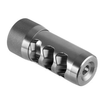 Area 419 6MM Hellfire (22-6MM) Muzzle Brake, Stainless Steel