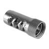 Area 419 6MM Hellfire (22-6MM) Muzzle Brake, Stainless Steel