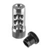 Area 419 6MM Hellfire (22-6MM) Muzzle Brake, Stainless Steel