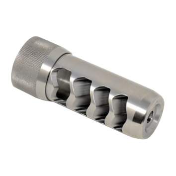 Area 419 22-30 Caliber Sidewinder Brake Stainless Steel