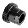 Area 419 5/8-24 Sidewinder Adapter, Stainless Steel Matte Black