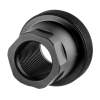 Area 419 M18X1 Sidewinder Adapter, Stainless Steel Matte Black