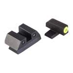NIGHT FISION SIG P SERIES 40/45 YELLOW FRONT & BLACK SQUARE NOTCH REAR