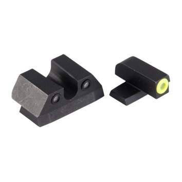 Night Fision Sig P Series 9MM/357 Yellow Front & Black U Notch Rear