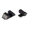 NIGHT FISION SIG P SERIES 9MM/357 YELLOW FRONT & BLACK U NOTCH REAR, TRITIUM