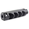 Ultradyne Apollo Max Compensator 22 Caliber 1/2-28 Stainless Steel Black