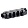 ULTRADYNE APOLLO MAX COMPENSATOR 22 CALIBER 1/2-28 STAINLESS STEEL BLACK