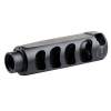 Ultradyne Apollo Max Compensator 22 Caliber 1/2-28 Stainless Steel Black