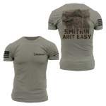 GRUNT STYLE GUNSMITH 1911 SHIRT LARGE, COTTON GREEN