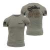 Grunt Style Gunsmith Bolt Gun Shirt Medium, Gray