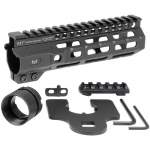 MIDWEST INDUSTRIES AR-15 COMBAT HANDGUARD M-LOK ALUMINUM 7