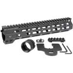 MIDWEST INDUSTRIES AR-15 COMBAT HANDGUARD M-LOK ALUMINUM 10.5