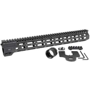 Midwest Industries AR-15 Combat Handguard M-LOK Aluminum 15