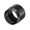 Grovtec AR Barrel Muzzle Thread Protector 1/2-28 X.700, Black