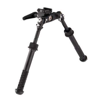 Atlas Bipod Picatinny Mount Cal Bipod, Black