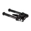 Atlas Bipod Picatinny Mount Cal Bipod, Black