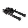 Atlas Bipod Picatinny Mount Cal Bipod, Black