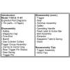 GUN-GUIDES ASSEMBLY AND DISASSEMBLY GUIDE FOR THE REMINGTON 1100, PAPER BLUE