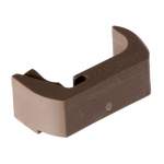 TANGODOWN GLOCK 43 VICKERS TACTICAL EXT MAG RELEASE, TAN