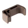 Tangodown Glock 43 Vickers Tactical Ext Mag Release, Tan