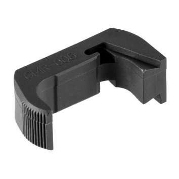 Tangodown Vickers Tactical Ext Mag Release, Glock 43, Gray