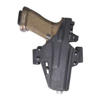 Raven Concealment Systems G17 Perun Holster, Polymer Black