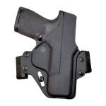 RAVEN CONCEALMENT SYSTEMS M&P SHIELD PERUN HOLSTER, POLYMER BLACK