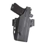 Raven Concealment Systems G17/G19 With X300U A/B Perun Holster, Polymer Black