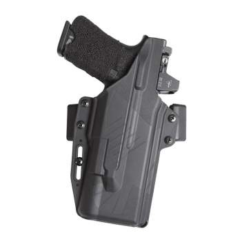 Raven Concealment Systems G17/G19 With X300U A/B Perun Holster, Polymer Black