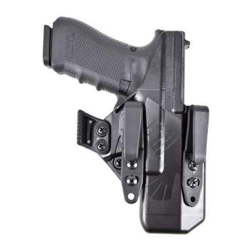 Raven Concealment Systems G17 Eidolon Full Kit Holster Right Hand 1.75 Overhooks, Black