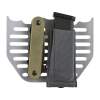 Raven Concealment Systems Pocket Shield With Lanyard And Hardware Kit, Wolf Gray