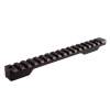 Talley Weatherby Vanguard, Howa 1500 SA Picatinny Base 0 MOA, Aluminum Black