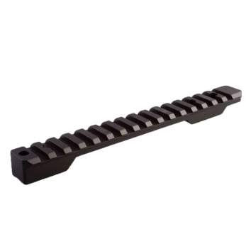 Talley Weatherby Vanguard, Howa 1500 SA Picatinny Base 0 MOA, Aluminum Black