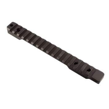 TALLEY WEATHERBY VANGUARD, HOWA 1500 SA PICATINNY BASE 20 MOA, ALUMINUM BLACK