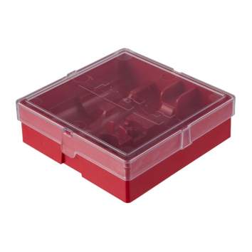 Lee 3 Die Replacement Box Red