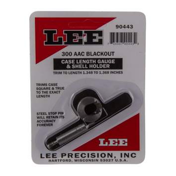 Lee Length Gauge/Shellholder 300 AAC Blackout, Steel