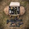 Eberlestock R1 Bang Bang Range Bag, Nylon Dry Earth