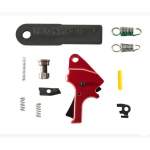 APEX TACTICAL S&W M&P M2.0 FLAT FACE FORWARD SET TRIGGER KIT, RED