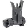 Midwest Industries AR-15 Combat Rifle Folding Front Sight, Steel Black