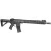 Midwest Industries AR-15 Combat Rifle Folding Sight Set, Black