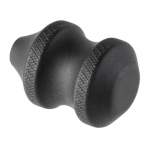 AREA 419 BERGARA B-14 (M6X1) BOLT KNOB, RIGHT MATTE BLACK