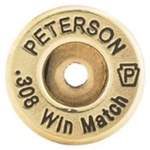 PETERSON CARTRIDGE 308 WINCHESTER LARGE PRIMER BRASS 500 PER BOX